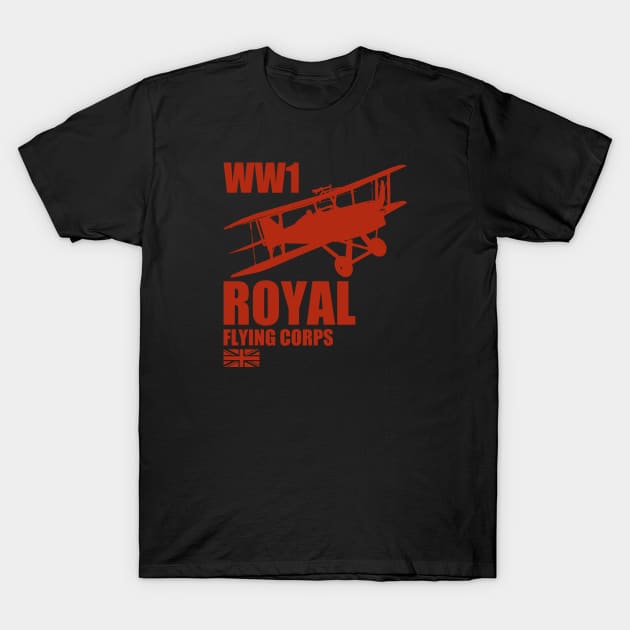 Royal Flying Corps T-Shirt by TCP